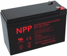 brightsign Baterija 12 V 7 Ah T1(F1) Pb AGM NPP