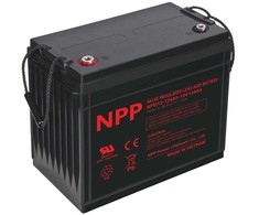 brightsign Baterija 12V 134Ah T16(M8) Pb deep discharge AGM NPP