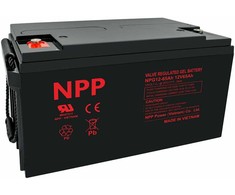 Akumuliatorius 12V 65Ah, Pb GEL (želinis) T14(M6) NPP