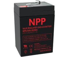 brightsign Baterija 6V 5Ah T1(F1) Pb AGM NPP