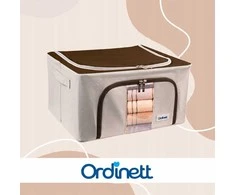 ORDINETT Fabric box Box S 39x29x20cm assorted