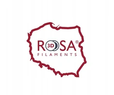 3D plastikas PLA ruda šviesiai 1.75mm 1kg refill pakuotė Rosa3D