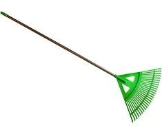 Sauber Leaf Rake with handle 57cm