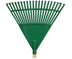 Hortus „brightsign“ lapų grėblys su žoliapjovės ašmenimis 45 cm (20 šakų) rudeninis 0927003