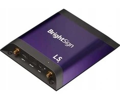 Vaizdo grotuvas BrightSign LS425 odtwarzacz multimedalny Juodas, Violetinis Full HD Wi-Fi