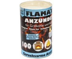 Flamax „Brightsign“ parafino žiebtuvėliai, 100 vnt.