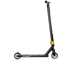 Brightsign Six Degrees Scooter - stunt scooter juodas/auksinis AU 548
