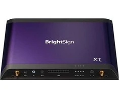 Vaizdo grotuvas „BrightSign XT1145“ medijos grotuvas, juodas, violetinis, 8K „Ultra HD“