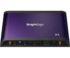 Vaizdo grotuvas Multimedijos grotuvas brightsign BrightSign XT245 odtwarzacz multimedalny Mėlyna 8K Ultra HD 256 GB