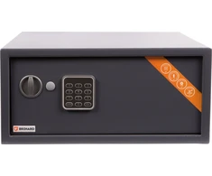 Brihard Sejf elektroninis Nešiojamas kompiuteris pilka (76658230