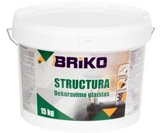 Briko DEKORATYVINIS TINKAS STRUKTŪRAI (15 KG)
