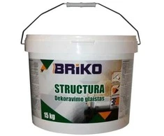 Briko DEKORATYVINIS TINKAS STRUKTŪRAI (15 KG)