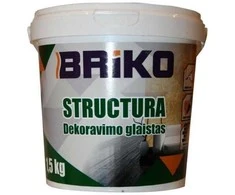 Briko Dekoratyvinis tinko sluoksnis (1,5kg)