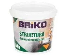 Briko Dekoratyvinis tinko sluoksnis (1,5kg)