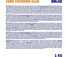 Briko Kamštinių plytų klijai (1kg)
