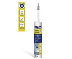 BRIKO NEUTRAL Pilkas 300 ML