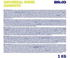 Briko UNIVERSALŪS MEDIENOS PVA D3 KLIJAI (1 KG)