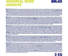 Briko UNIVERSALŪS MEDIENOS PVA KLIJAI PLYTOMS 3 K