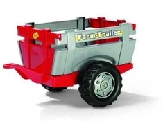 Rolly Toys „Roll Toys RollTrailer“ traktoriaus traktoriaus atidarymas