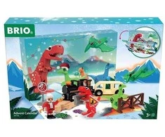 Brio Dino advento kalendorius