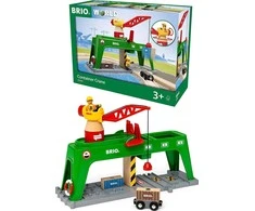 Ravensburger BRIO – konteinerinis kranas (33996)