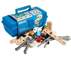 BRIO - Statybų rinkinys pradedantiesiems - 49 detalės (34586)