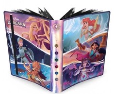 Dėlionė Ravensburger Album na karty Disney Lorcana princesių stalo žaidimas