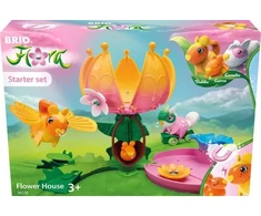 Dėlionė BRIO - Floros gėlių namelis (36236)