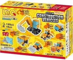 Brio Konstruktorius LaQ "Hamacron Constructor Construction Vehicles"