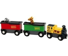 Ravensburger Brio geležinkelis BRIO traukinys Safaris 33722