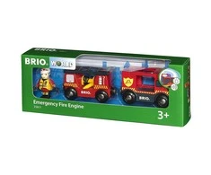 Ravensburger BRIO – avarinis gaisrinis variklis (33811)