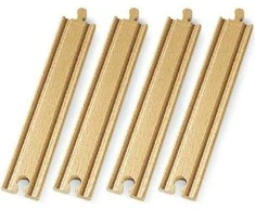 Ravensburger BRIO - Ilgi tiesūs bėgiai (33341)