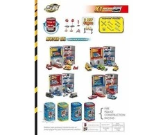 Brio Rinkinys Parking SK-107Y MIX