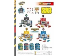 Brio Rinkinys Parking SK-107Y MIX