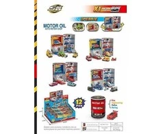 Brio Rinkinys Parking SK-112Y MIX