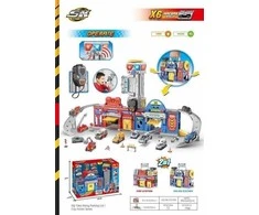 Brio Rinkinys Parking SK-757XJB