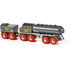 Ravensburger Traukinys Brio Speedy Bullet Train