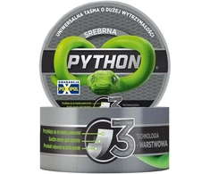 BRIPOX UNIVERSALI JUOSTA PYTHON 48mm x25m SIDABRINĖ