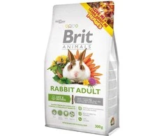 BRIT Animals maistas suaugusiems triušiams 1,5kg