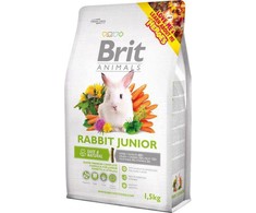 Burberry BRIT Animals maistas jauniems triušiams 1,5kg