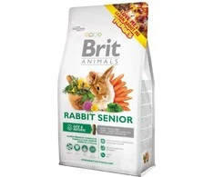 Burberry Sausas Triušių Maistas - Brit Animal Senior Complete 1,5 Kg