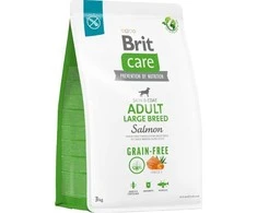 Brit Care GF Adult LB su lašiša ir bulvėmis 3kg