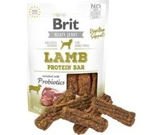 Brit Jerky Lamb Protein Bar skanėstas 80g