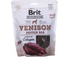Šunų Skanėstai - Brit Meaty Jerky Su Elniena 200 g