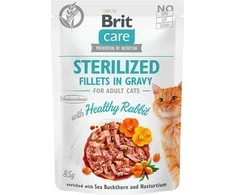 Brit_Care KONS KATĖMS BRITCARE HEALTHY triušiena 85 G