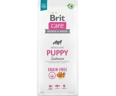 Brit Care GF Puppy Salmons NAUJIENA 12 kg