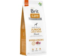 Brit Care HP Junior LB su ėriena ir ryžiais NEW 12 kg
