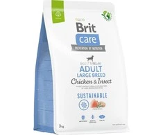 Brit Care SS Adult LB vištiena&amp;Insect 3kg