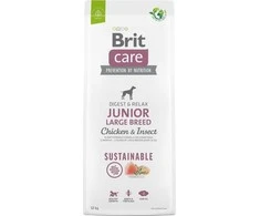 Brit Care SS Junior LB vištiena&amp;Insect 12 kg