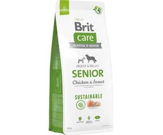 Brit Care SS Senior vištiena&amp;Insect NAUJIENA 12 kg